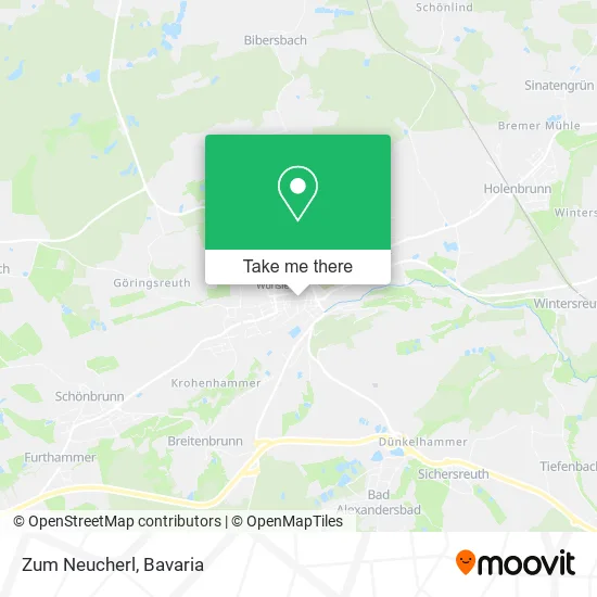 Карта Zum Neucherl