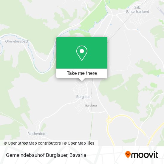 Gemeindebauhof Burglauer map