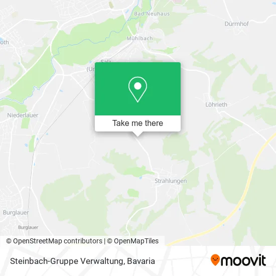 Карта Steinbach-Gruppe Verwaltung