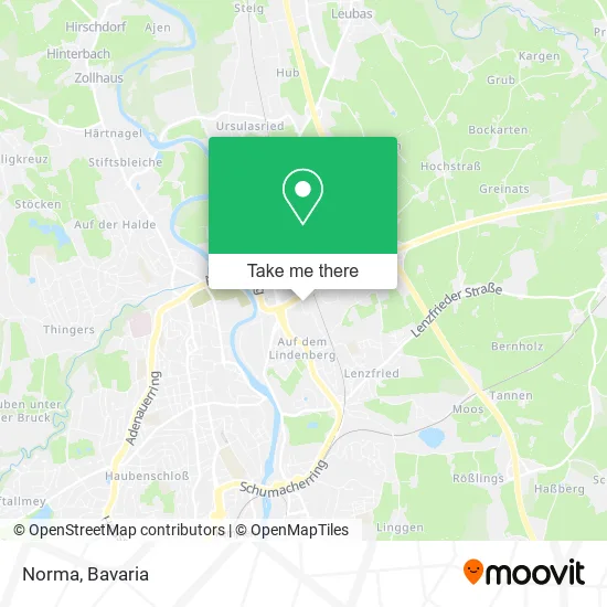 Карта Norma