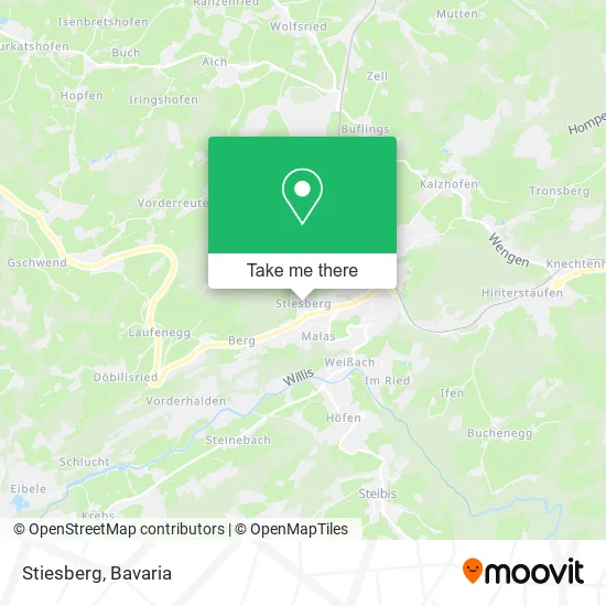 Карта Stiesberg