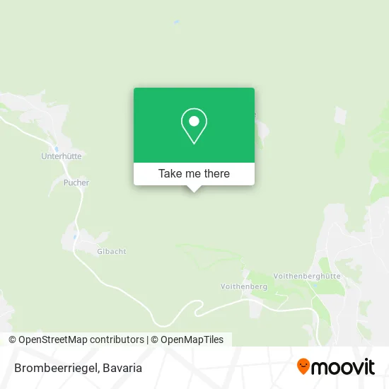 Карта Brombeerriegel