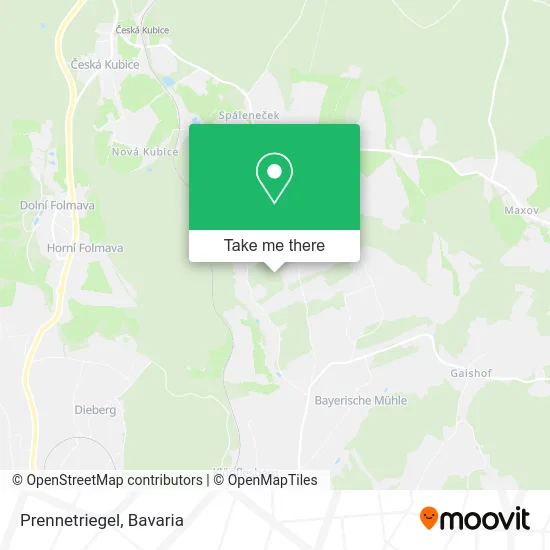 Карта Prennetriegel