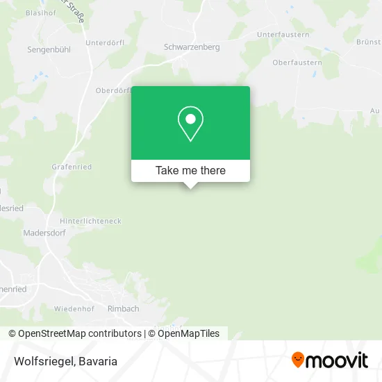 Карта Wolfsriegel