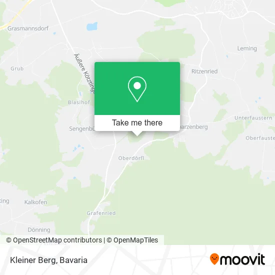 Карта Kleiner Berg