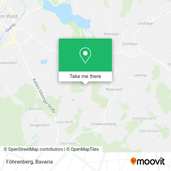 Карта Föhrenberg