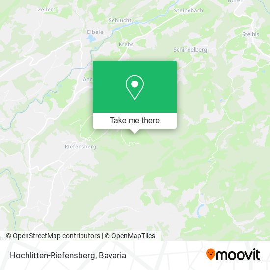 Карта Hochlitten-Riefensberg