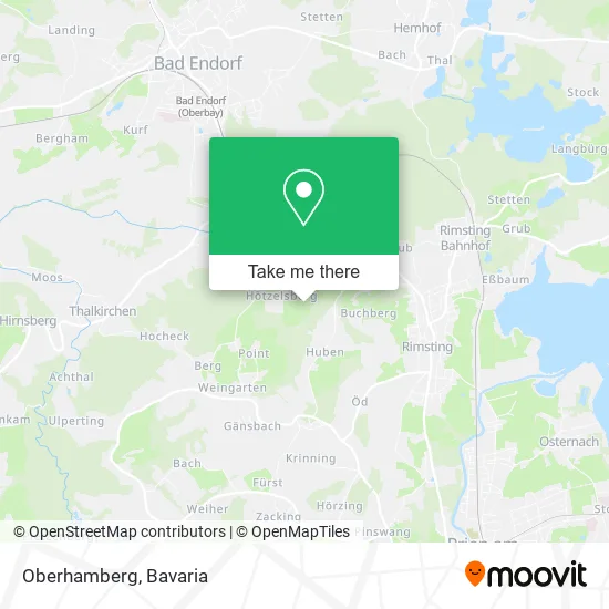 Карта Oberhamberg