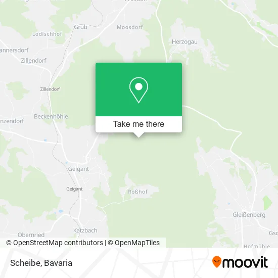 Карта Scheibe