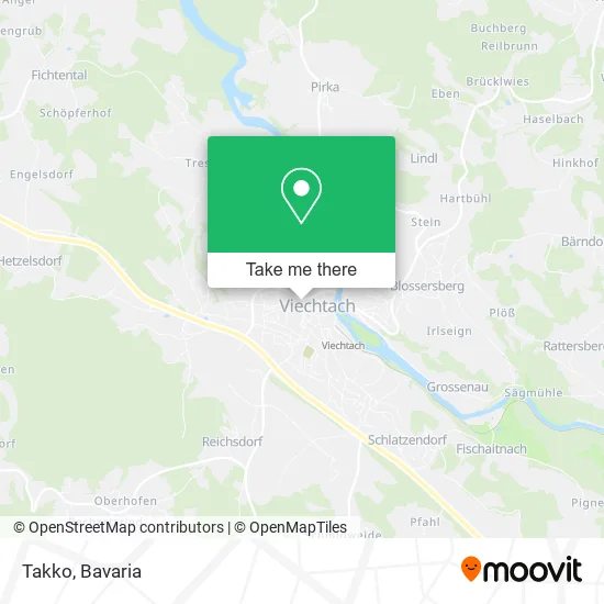 Карта Takko