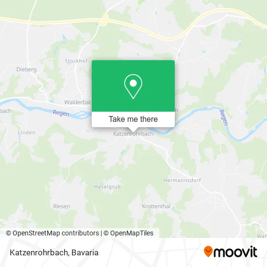 Карта Katzenrohrbach