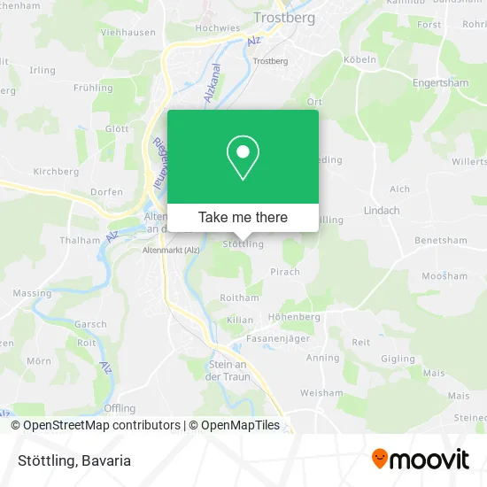Карта Stöttling