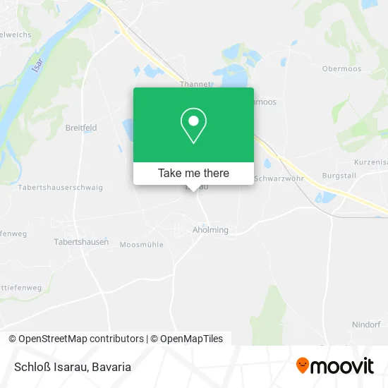 Карта Schloß Isarau