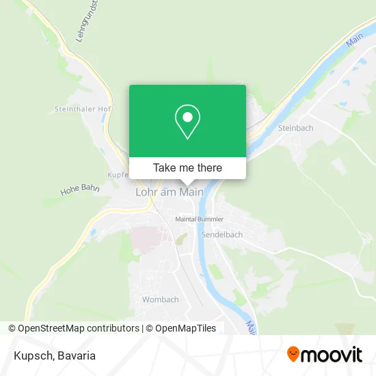 Карта Kupsch