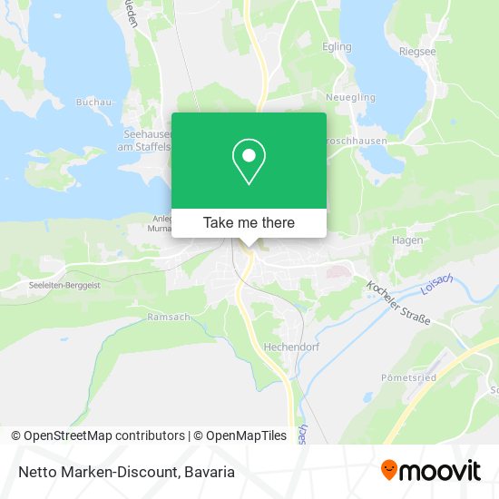 Netto Marken-Discount map