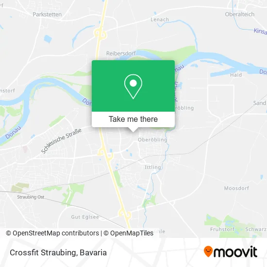 Карта Crossfit Straubing