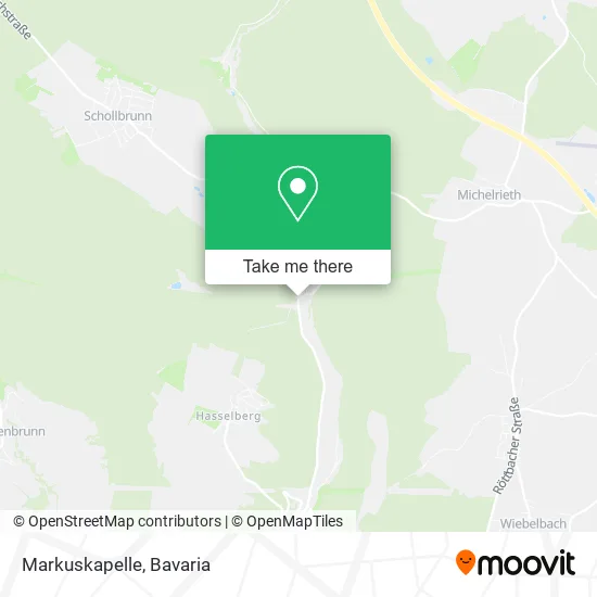 Карта Markuskapelle