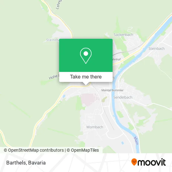 Карта Barthels