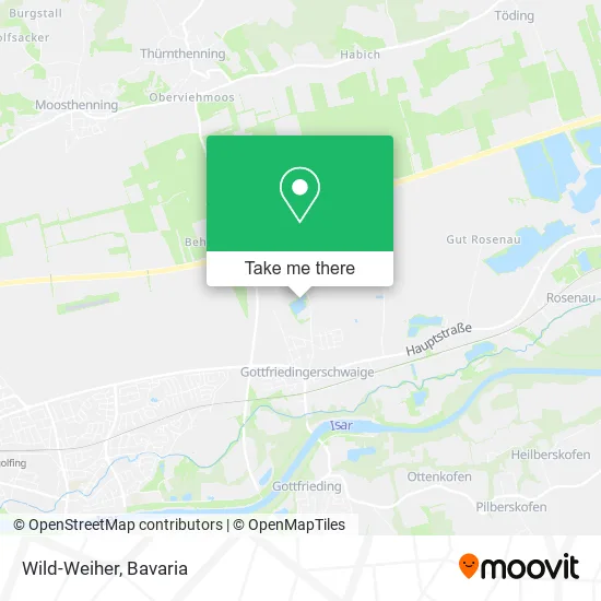 Карта Wild-Weiher