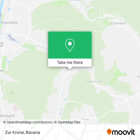 Карта Zur Krone