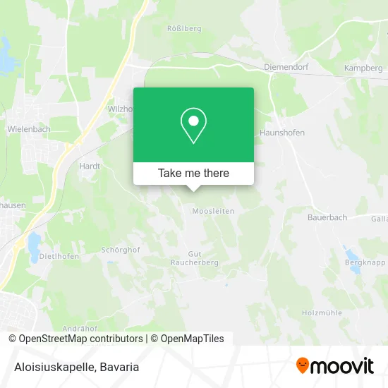 Карта Aloisiuskapelle