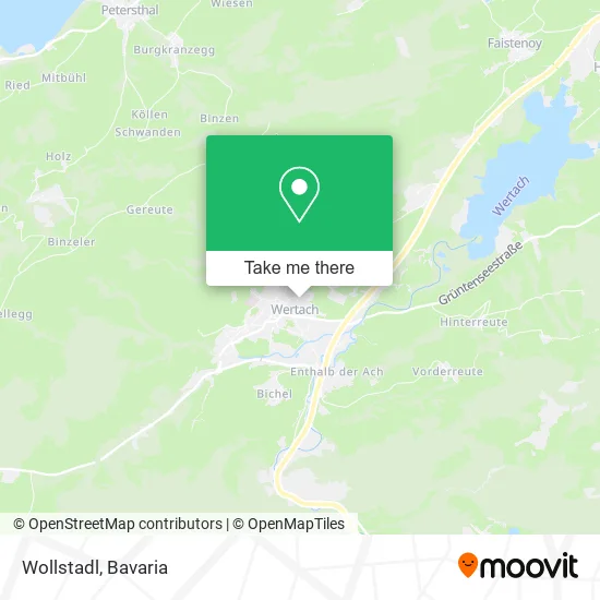Карта Wollstadl