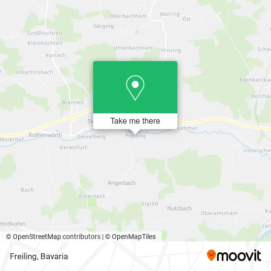 Карта Freiling