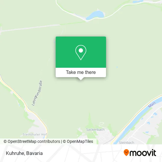 Карта Kuhruhe