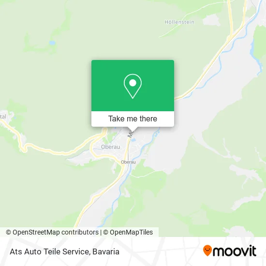 Карта Ats Auto Teile Service