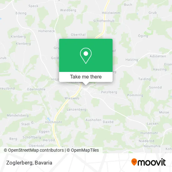 Карта Zoglerberg