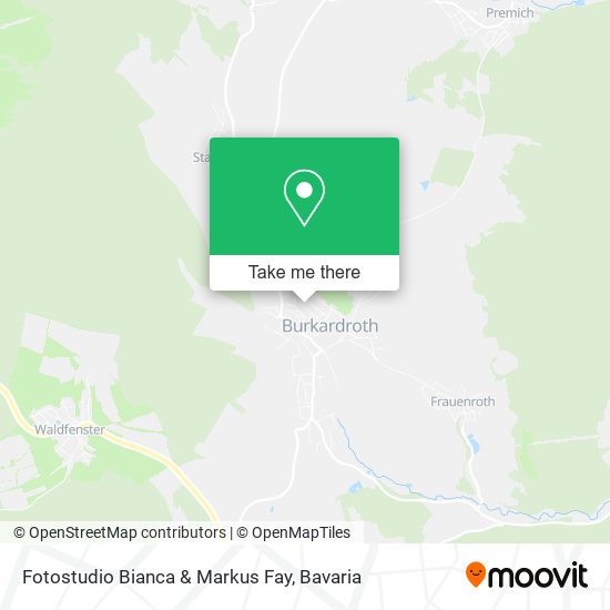 Fotostudio Bianca & Markus Fay map