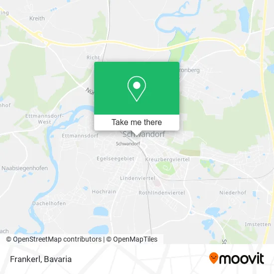 Карта Frankerl