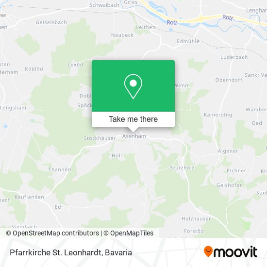 Pfarrkirche St. Leonhardt map