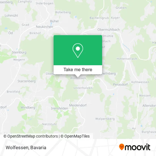 Карта Wolfessen