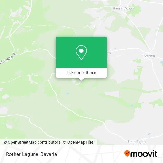 Карта Rother Lagune