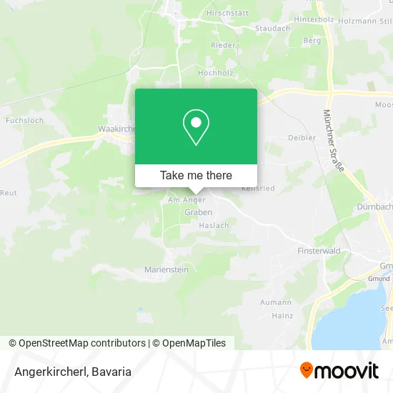 Карта Angerkircherl