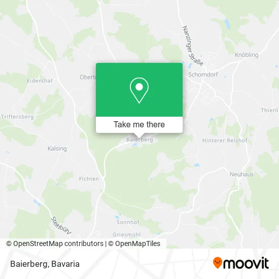 Карта Baierberg