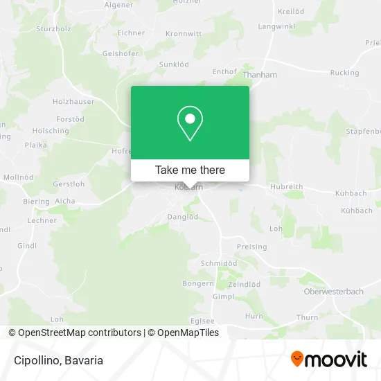 Карта Cipollino