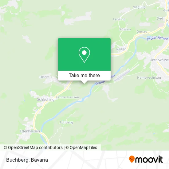 Карта Buchberg