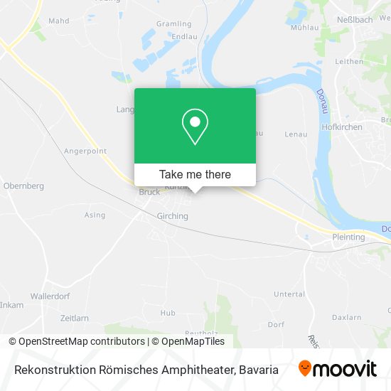 Rekonstruktion Römisches Amphitheater map