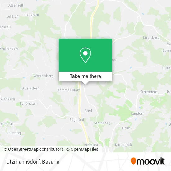 Карта Utzmannsdorf