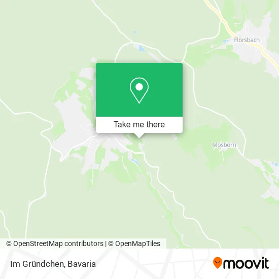 Карта Im Gründchen