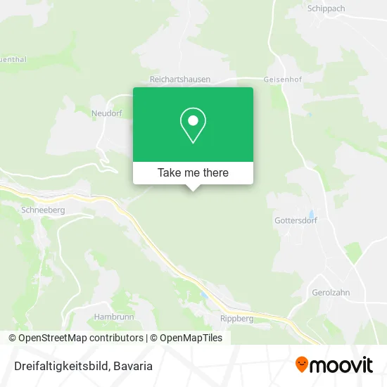 Карта Dreifaltigkeitsbild