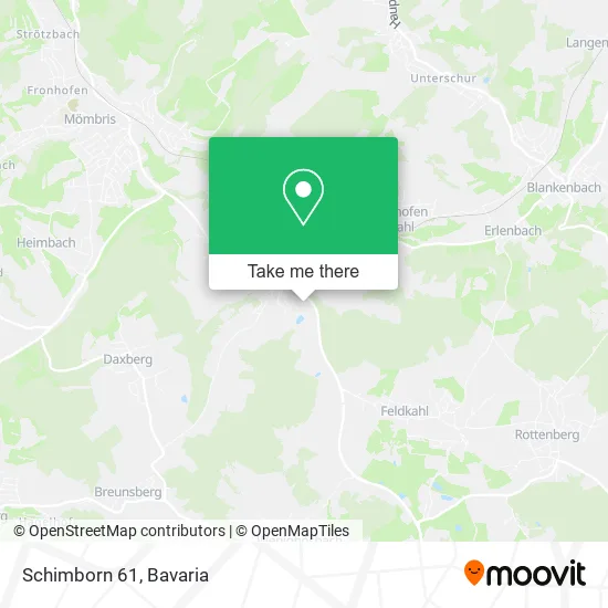 Карта Schimborn 61