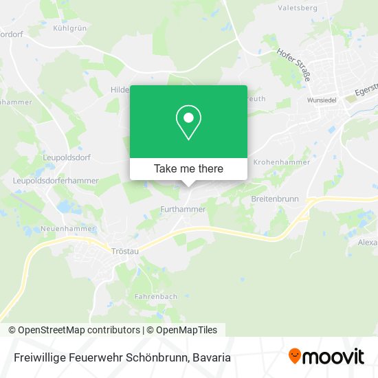 Freiwillige Feuerwehr Schönbrunn map