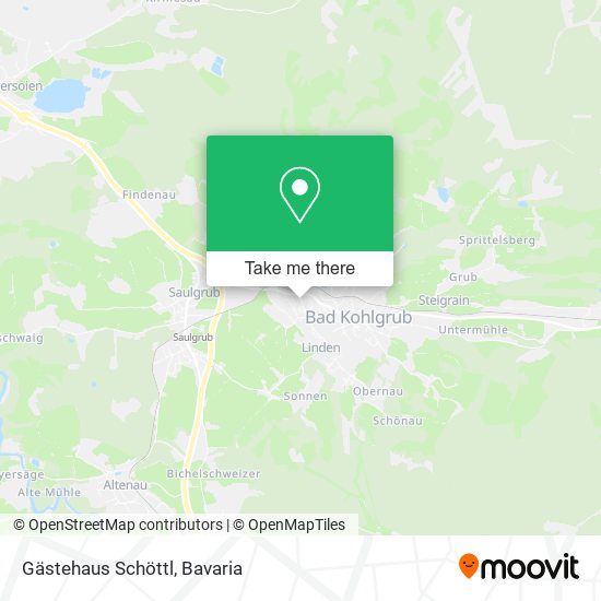 Gästehaus Schöttl map