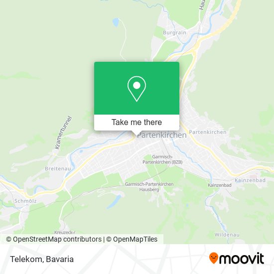 Telekom map