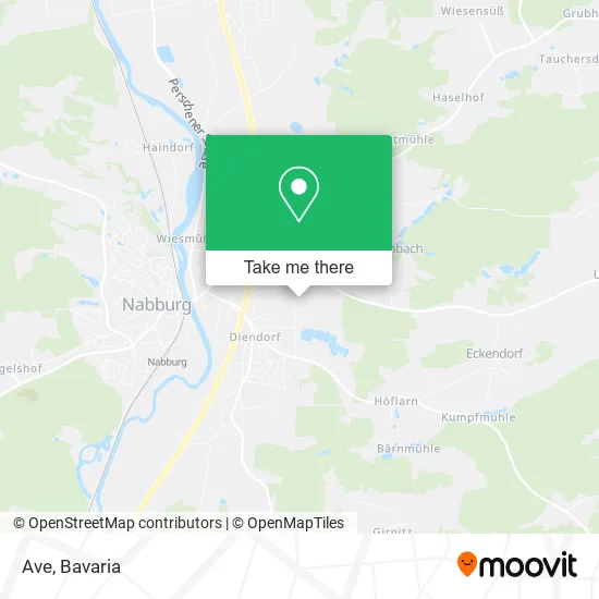 Карта Ave