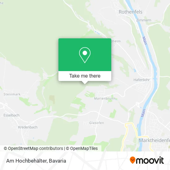 Карта Am Hochbehälter