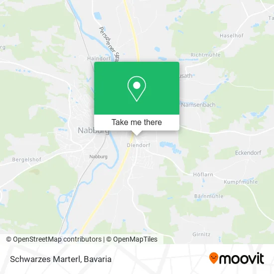 Карта Schwarzes Marterl